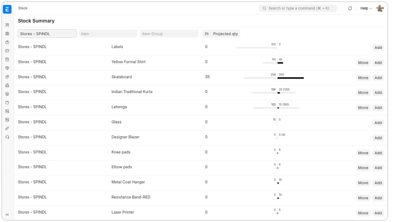 Smart Inventory Management